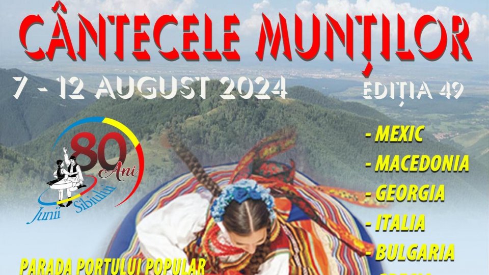 Festival Internațional de Folclor, la Sibiu