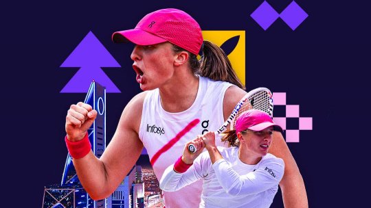 Tenis: Iga Swiatek, calificată la Turneul Campioanelor