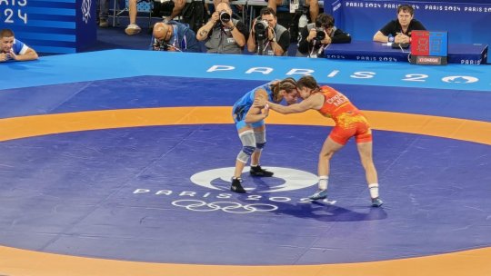 JO Paris 2024: Andreea Ana revine pe saltea