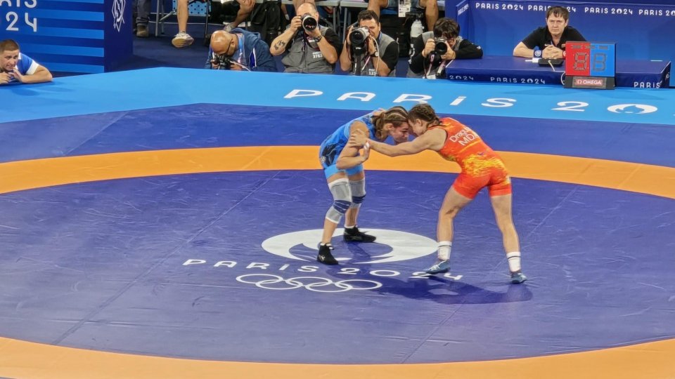 JO Paris 2024: Andreea Ana revine pe saltea