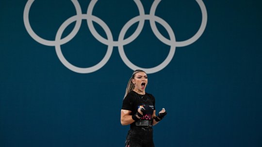 JO Paris 2024: Mihaela Cambei, ARGINT la haltere categoria 49 kg