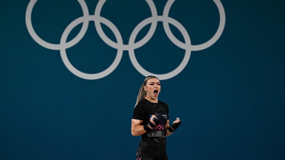 JO Paris 2024: Mihaela Cambei, ARGINT la haltere categoria 49 kg