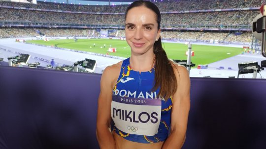 JO PARIS 2024, Atleta Andrea Miklos nu a prins finala probei de 400 de m