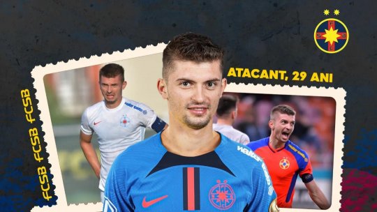 Florin Tănase s-a întors la FCSB