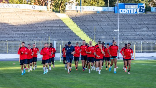 CFR Cluj vizează play-off-ul Conference league