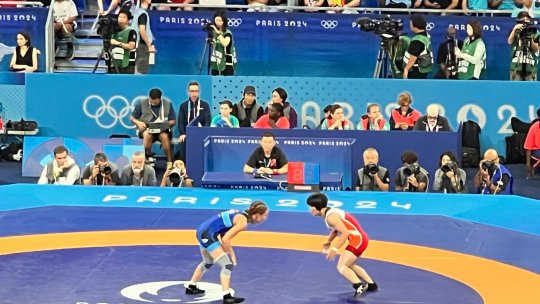 JO PARIS 2024: Lupte- Andreea Ana a pierdut categoric în recalificări