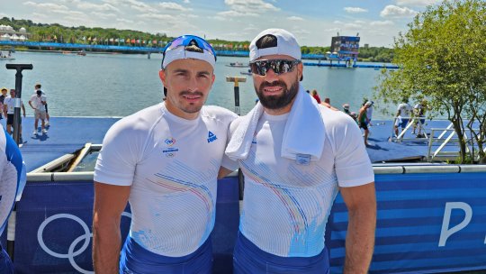 JO Paris 2024: Oleg Nuță și Ilie Sprîncean au ratat finala A, la canoe 2
