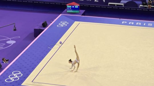 Update: JO Paris 2024: Annaliese Drăgan, locul 21 în calificări la gimnastică ritmică, la individual compus
