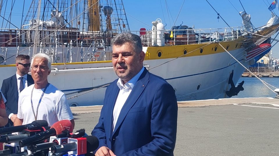 Marcel Ciolacu: "Mircea" training ship, an ambassador of Romania