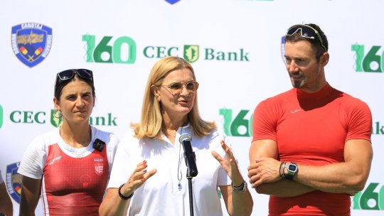 JO PARIS 2024: Canotorii Ionela şi Marius Cozmiuc se retrag din activitatea de performanţă