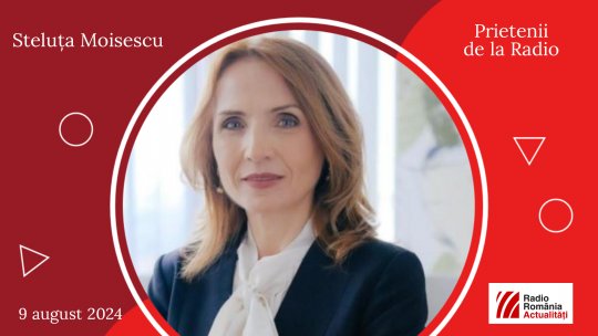 Steluța Moisescu, între #prieteniidelaradio