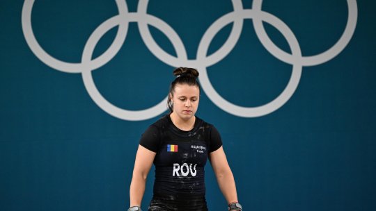 JO Paris 2024: Loredana Toma eliminată la stilul aruncat în concursul de haltere