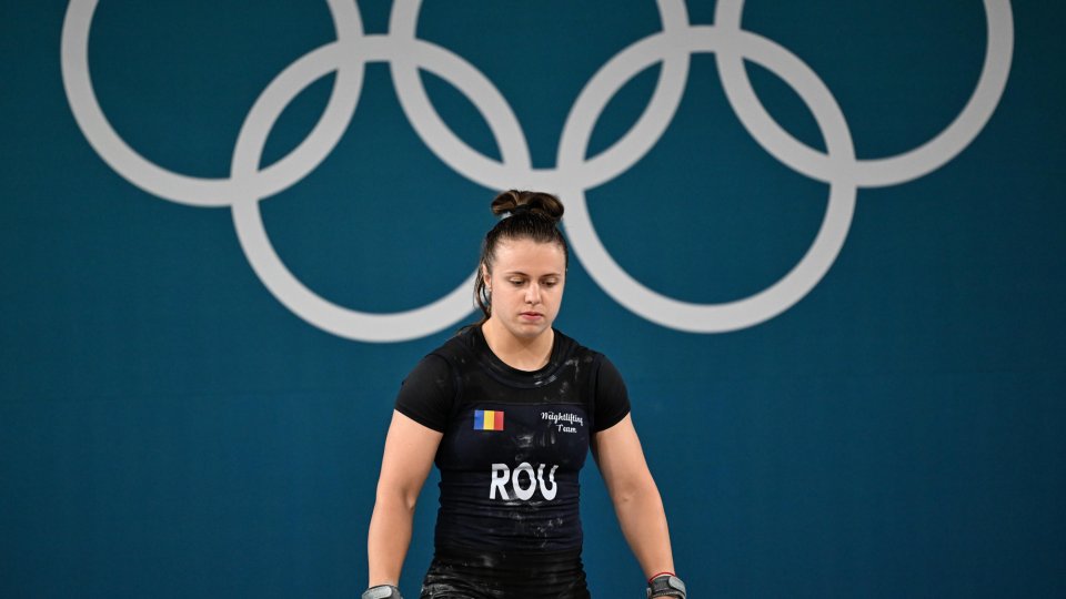 JO Paris 2024: Loredana Toma eliminată la stilul aruncat în concursul de haltere