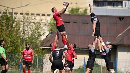 Rugby: Se cunosc finalistele campionatului