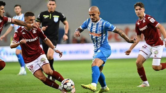 Remiză în Bănie între Universitatea Craiova și Rapid, în Superliga de fotbal