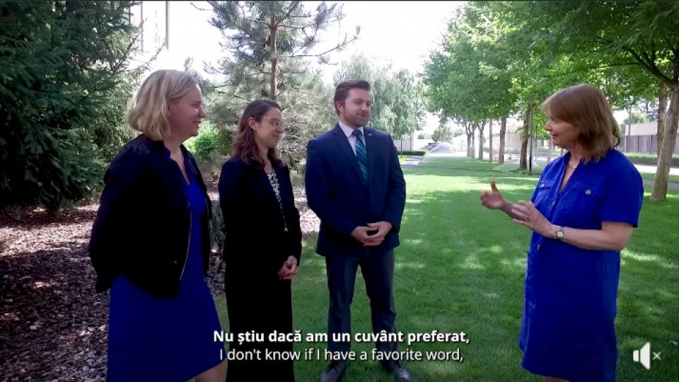 Ziua Limbii Române: Mesaje ale unor diplomați străini aflați la București, rostite în română