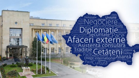 Președintele și premierul, mesaje de Ziua Diplomaţiei Române