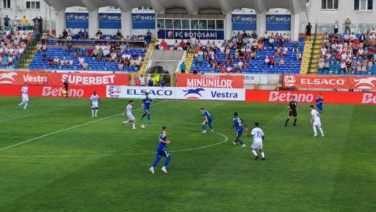 Superliga de fotbal. Petrolul lovește deciv în prelungirile meciului de la Botoșani