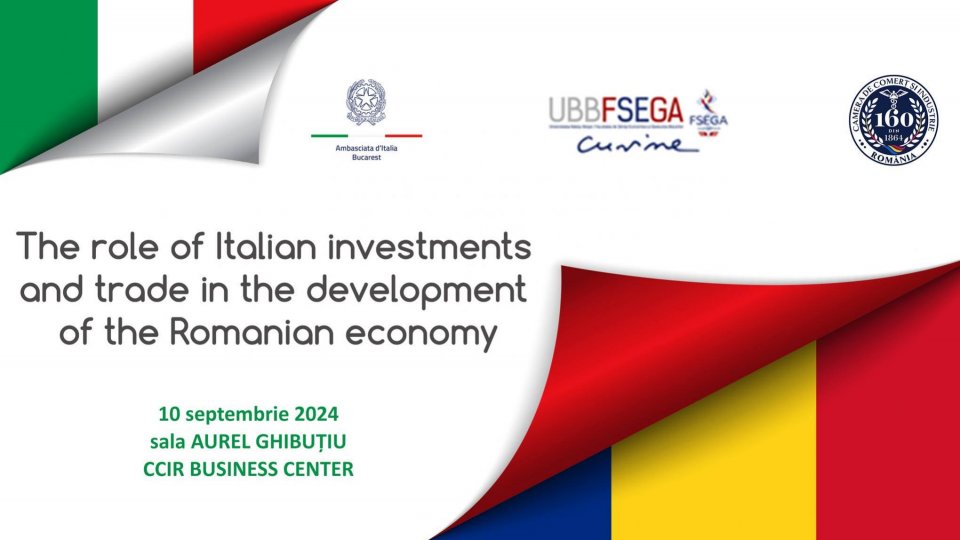 Companiile italiene au investit peste 8 miliarde de euro în România