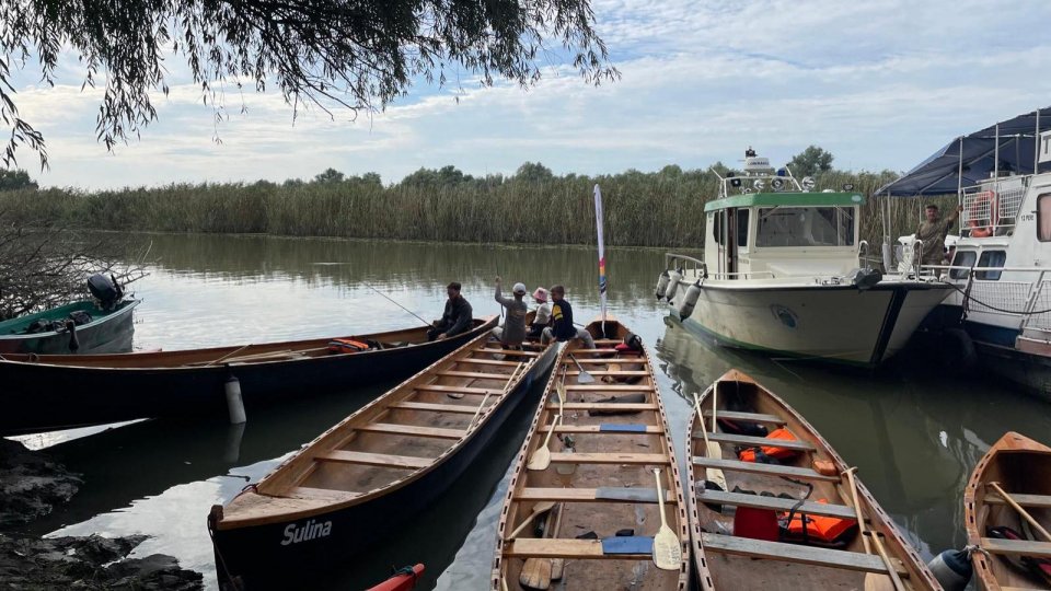 "Delta lui Ivan", traseu de turism lent în Delta Dunării