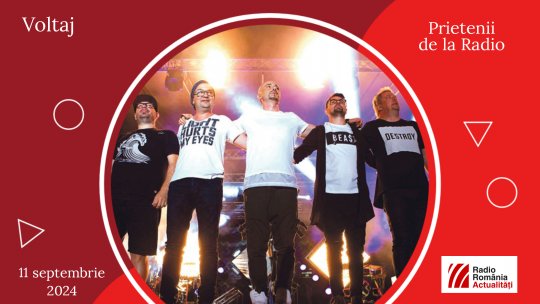 Voltaj, între #prieteniidelaradio
