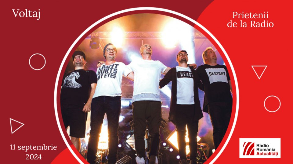Voltaj, între #prieteniidelaradio