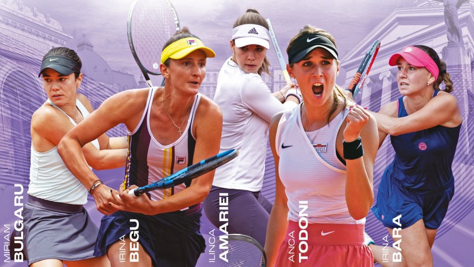 România are 4 jucătoare în optimile turneului de tenis Țiriac Foundation Trophy