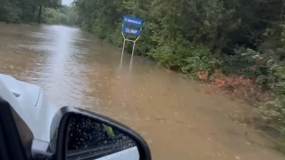 Cod portocaliu de viituri pe râurile din judeţul Constanţa