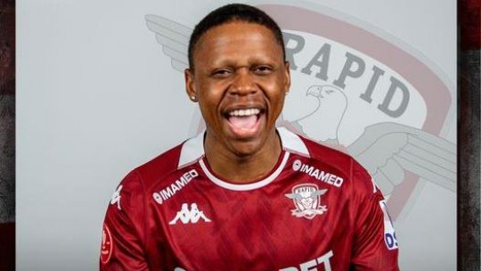 Camerunezul Clinton N’Jie a semnat cu Rapid
