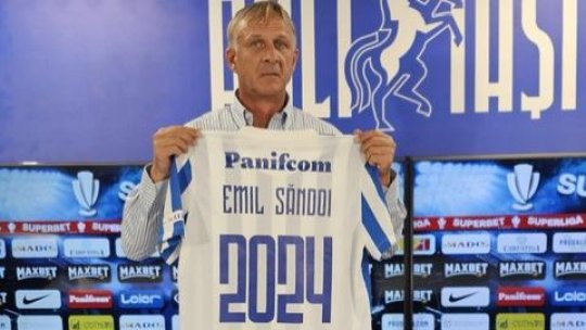 Emil Săndoi a semnat cu Poli Iași