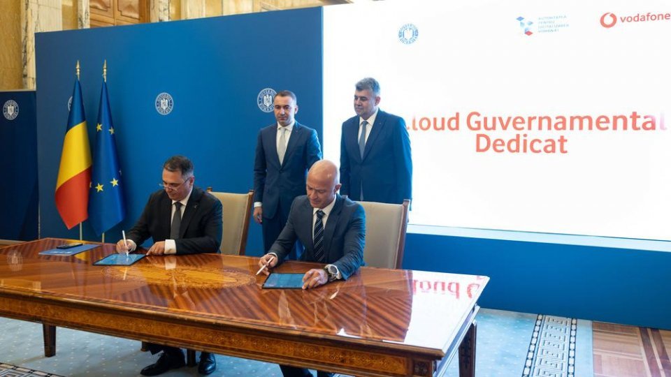 Ciolacu: Digitalization of the administration will bring substantial savings to the budget