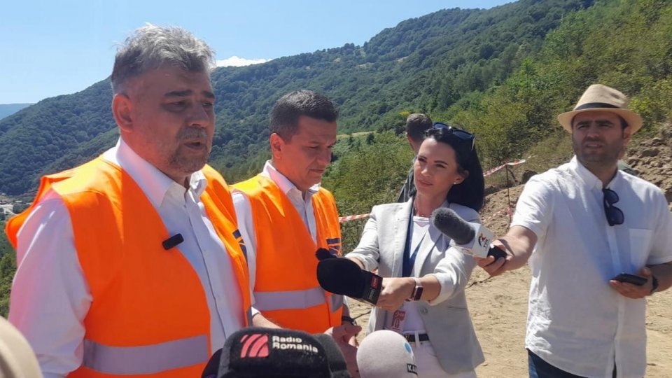 Marcel Ciolacu: Investițiile nete în economie sunt la un record istoric