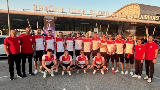 Polo pe apă: Vicecampioana Dinamo Bucureşti şi CSM Oradea debutează astăzi în Liga Campionilor