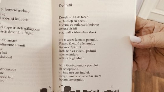 Lecturi publice în cadrul Festivalului Internațional de Poezie