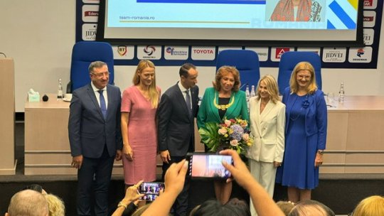 Doina Melinte, Colanul de Aur COSR