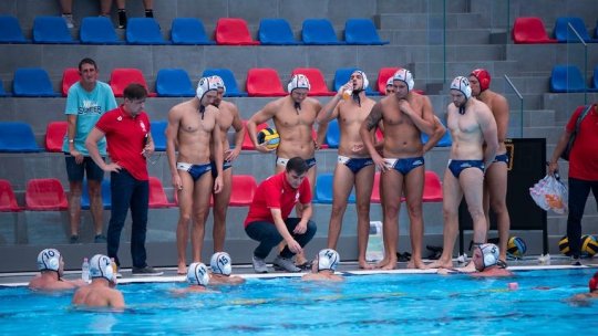 Polo pe apă: CSM Oradea a debutat cu victorie în turneul preliminar din Liga Campionilor