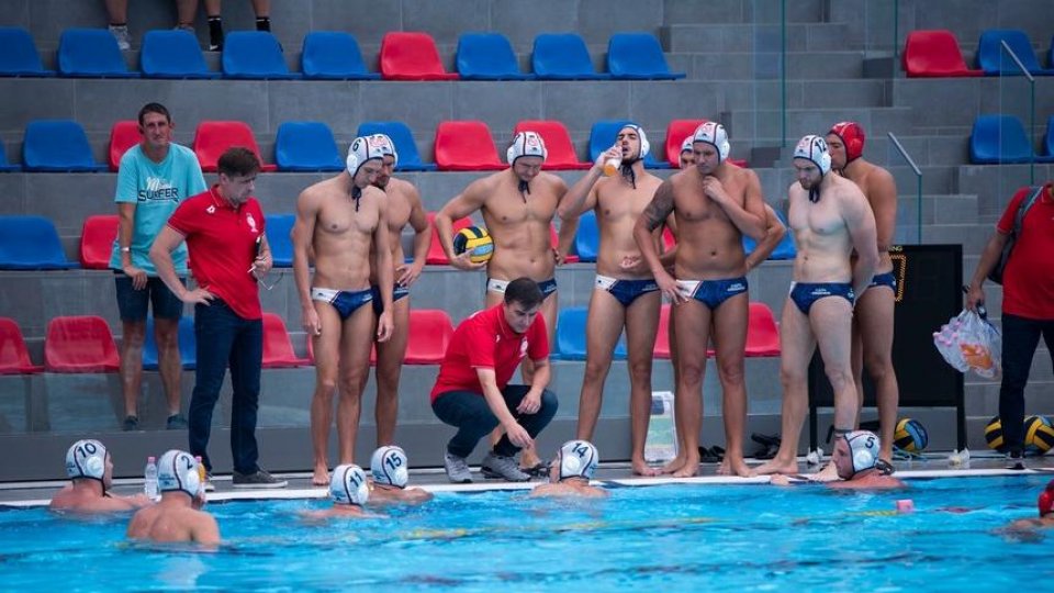 Polo pe apă: CSM Oradea a debutat cu victorie în turneul preliminar din Liga Campionilor