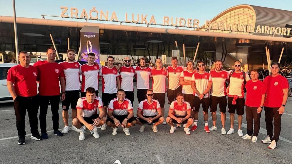 Polo pe apă: VK Jug – Dinamo Bucureşti, scor 15-8, la debutul vicecampioanei României în preliminariile Ligii Campionilor