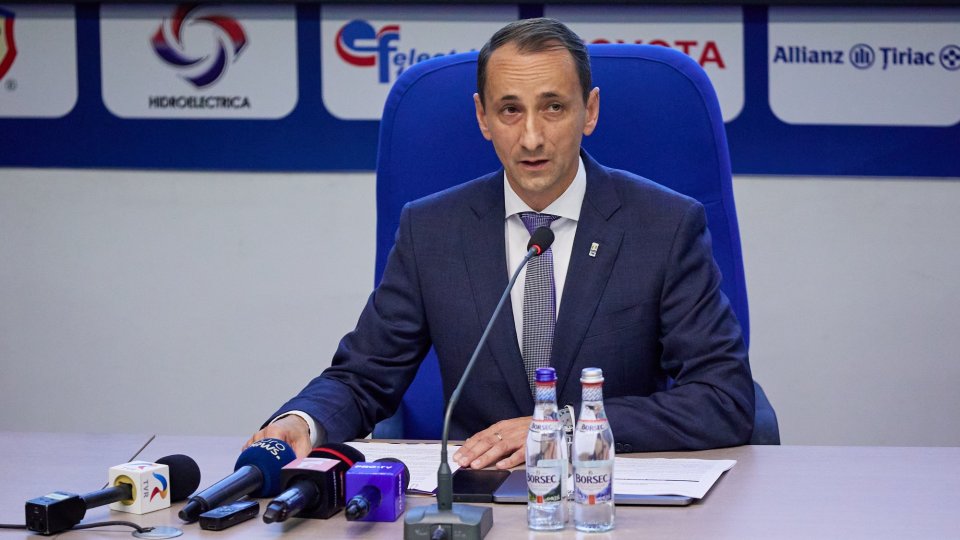 Mihai Covaliu reales președinte al COSR
