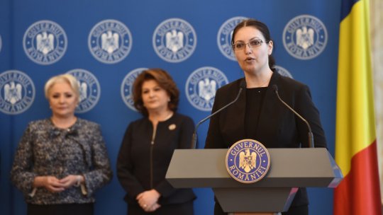 Valentina Burdescu, director general al ONRC, a fost revocată din funcţie