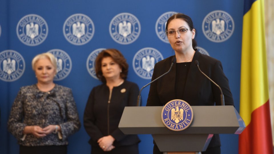 Valentina Burdescu, director general al ONRC, a fost revocată din funcţie