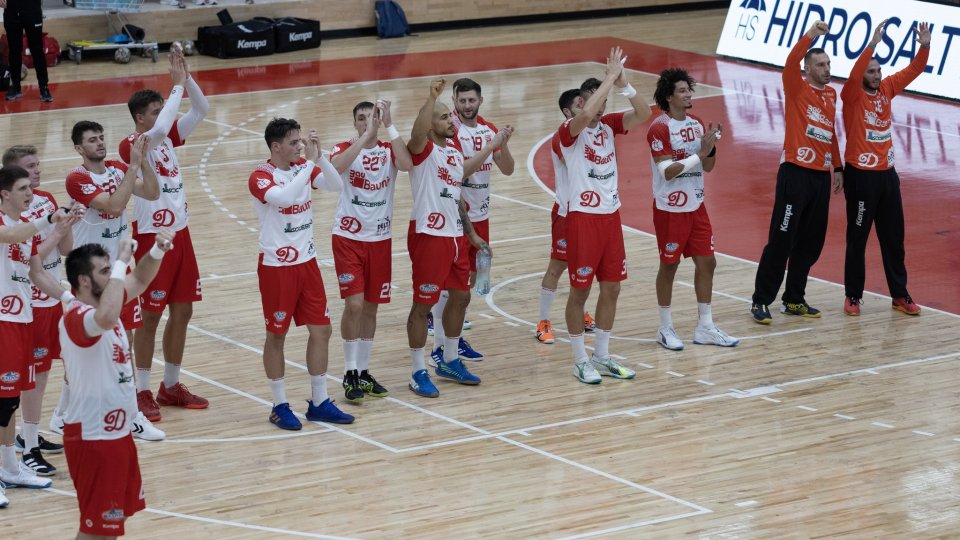 Dinamo câștigă primul meci din Liga Campionilor la handbal masculin