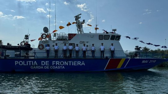 Explozie pe o navă civilă, în zona economică exclusivă a României