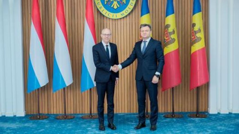 Luxemburg sprijină ferm aderarea Republicii Moldova la UE