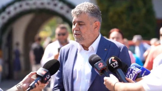 The governing coalition will see its mandate through to the end (Marcel Ciolacu)