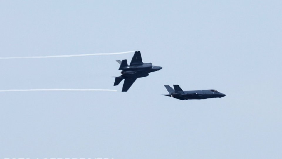 MApN salută decizia SUA de a aproba provizoriu vânzare a 32 de avioane F-35