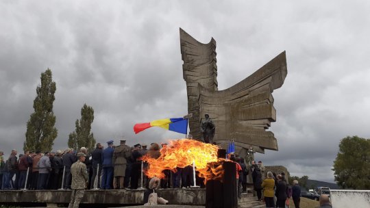FOTO: Eroii Detaşamentului Păuliş, comemoraţi în judeţul Arad