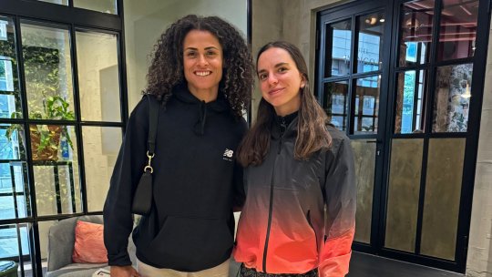 Andrea Miklos, bronz în Diamond League