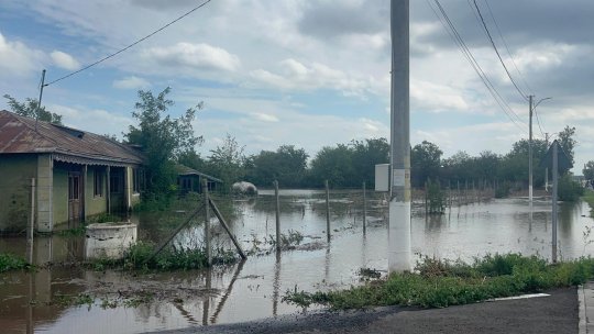 Județul Galați: Ploile și viiturile au provocat un dezastru I VIDEO și FOTO
