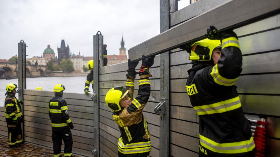 Cehia şi Polonia, afectate de ploi torenţiale